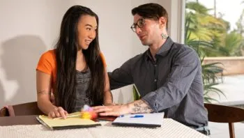 Student Sucks the Tutor