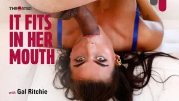 It Fits in Her Mouth