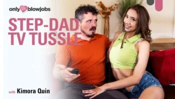 Step-Dad TV Tussle