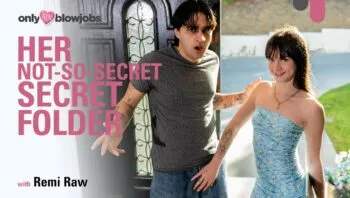 Her Not-So-Secret Secret Folder